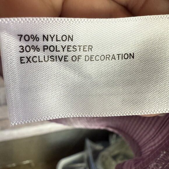 Duluth Trading Co Shirt Womens L Button Up Purple Plaid Chest Pockets Outdoors - Picture 6 of 9